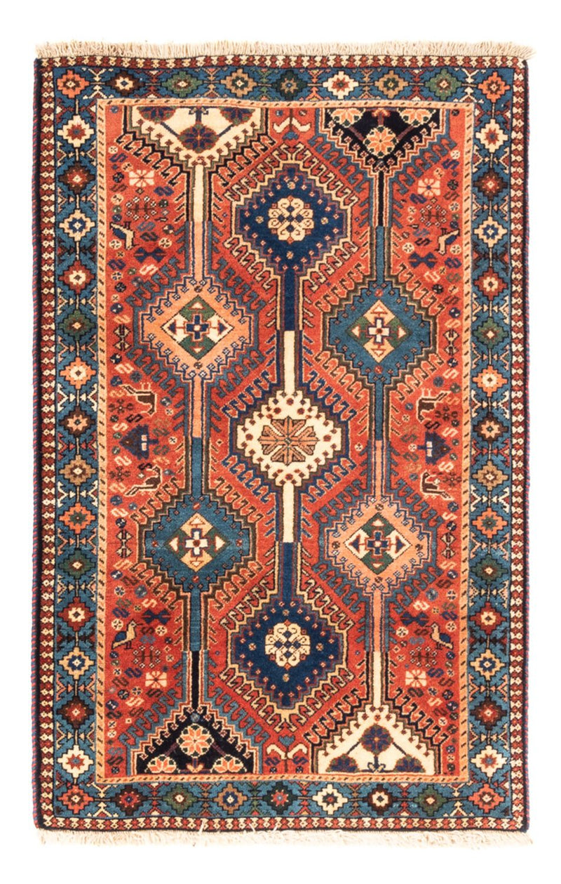 Yalameh Teppe 125x80cm - Persisk teppe