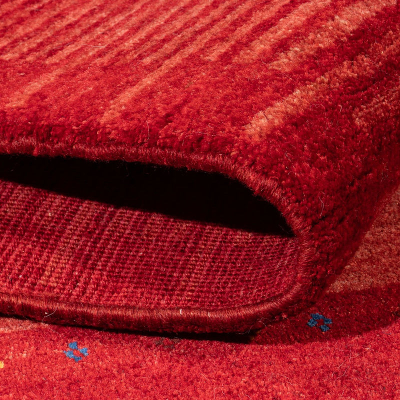 Persisk Gabbeh Teppe 200x154cm - Perserteppich Wollteppich