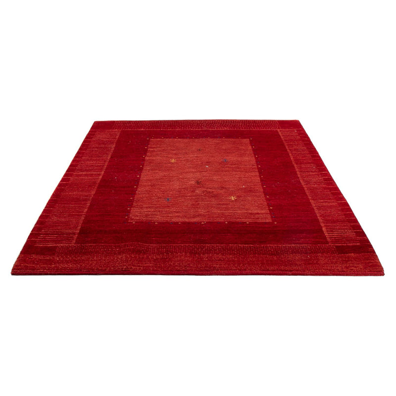 Persisk Gabbeh Teppe 200x154cm - Perserteppich Wollteppich