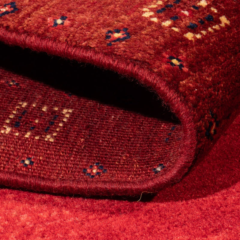 Persisk Gabbeh Teppe 193x150cm - Perserteppich Wollteppich