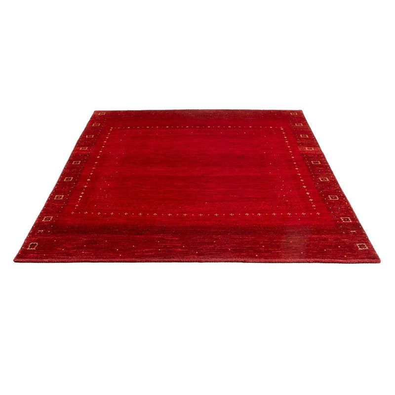 Persisk Gabbeh Teppe 193x150cm - Perserteppich Wollteppich