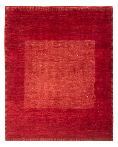Persisk Gabbeh Teppe 150x182cm - Perserteppich Wollteppich
