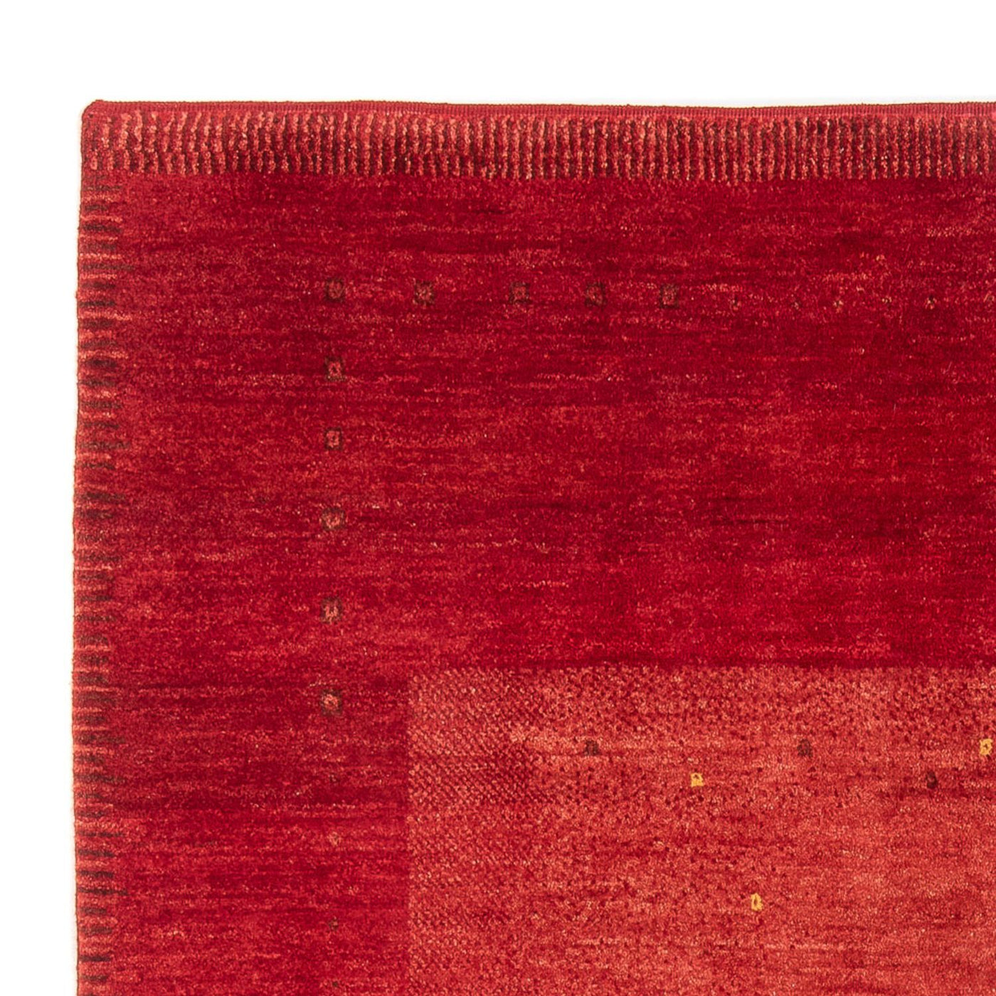 Persisk Gabbeh Teppe 182x150cm - Perserteppich Wollteppich