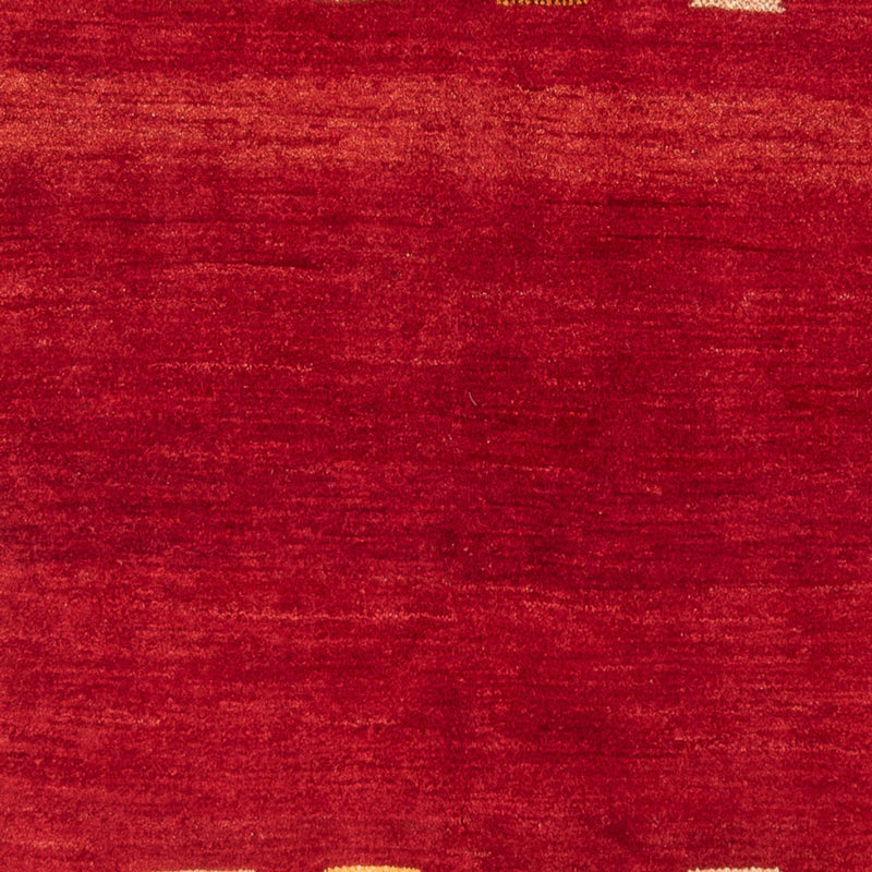 Persisk Gabbeh Teppe 200x158cm - Perserteppich Wollteppich