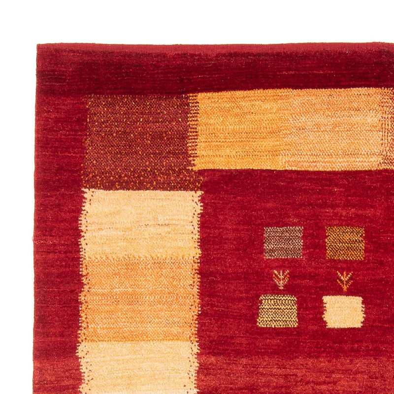 Persisk Gabbeh Teppe 200x158cm - Perserteppich Wollteppich