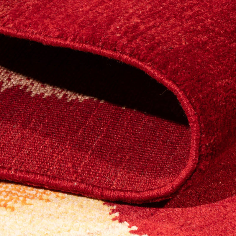 Persisk Gabbeh Teppe 200x158cm - Perserteppich Wollteppich