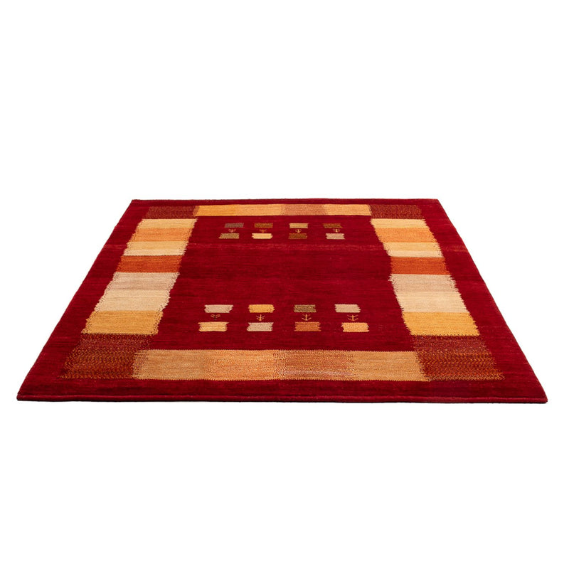 Persisk Gabbeh Teppe 200x158cm - Perserteppich Wollteppich