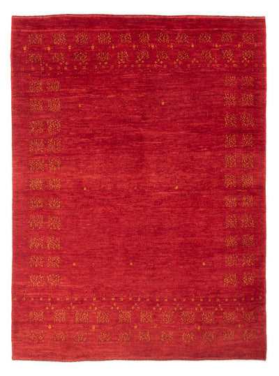 Persisk Gabbeh Teppe 138x175cm - Perserteppich Wollteppich