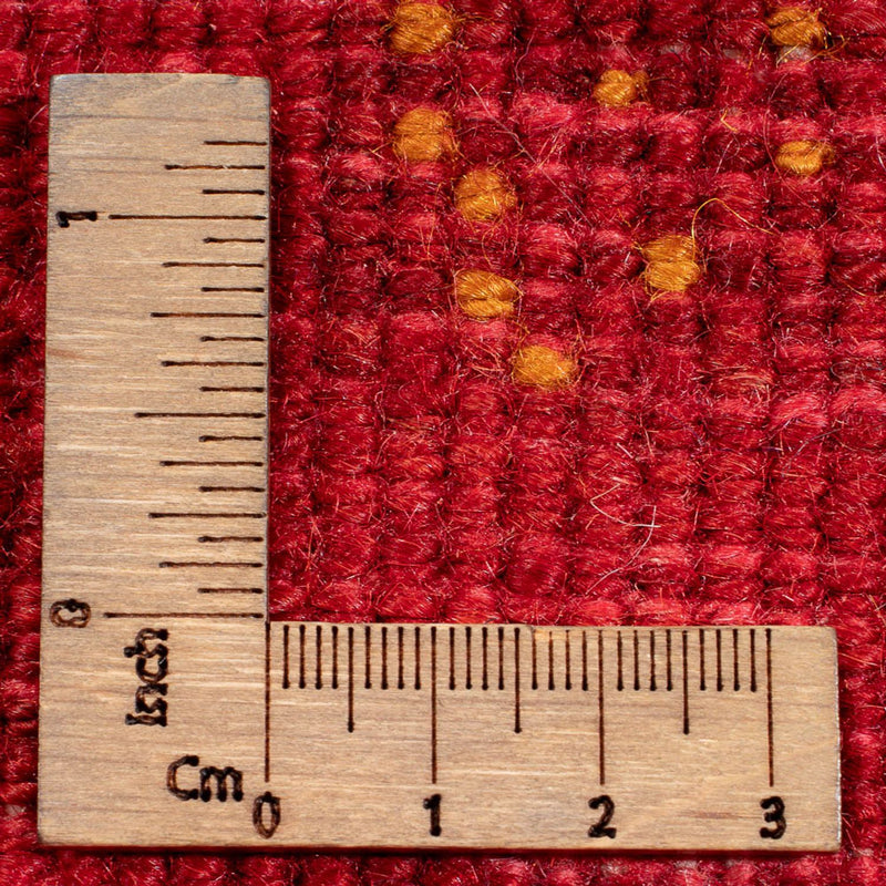 Persisk Gabbeh Teppe 175x138cm - Perserteppich Wollteppich