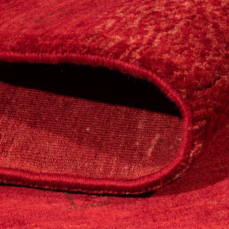 Persisk Gabbeh Teppe 183x152cm - Perserteppich Wollteppich