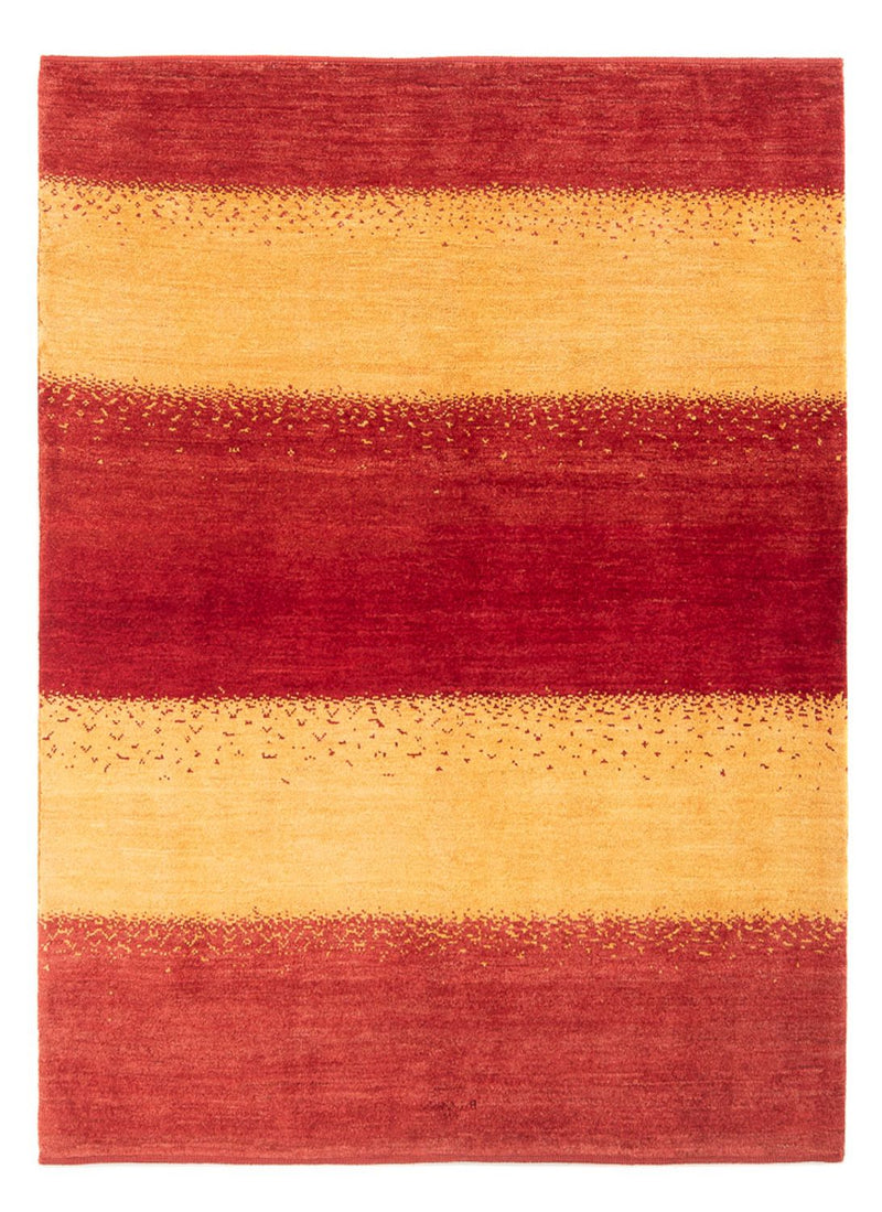 Persisk Gabbeh Teppe 148x192cm - Perserteppich Wollteppich
