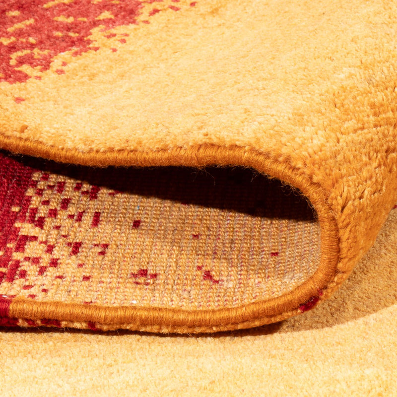 Persisk Gabbeh Teppe 148x192cm - Perserteppich Wollteppich