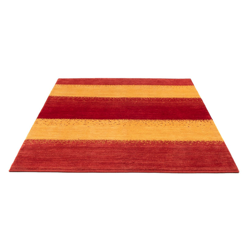 Persisk Gabbeh Teppe 148x192cm - Perserteppich Wollteppich