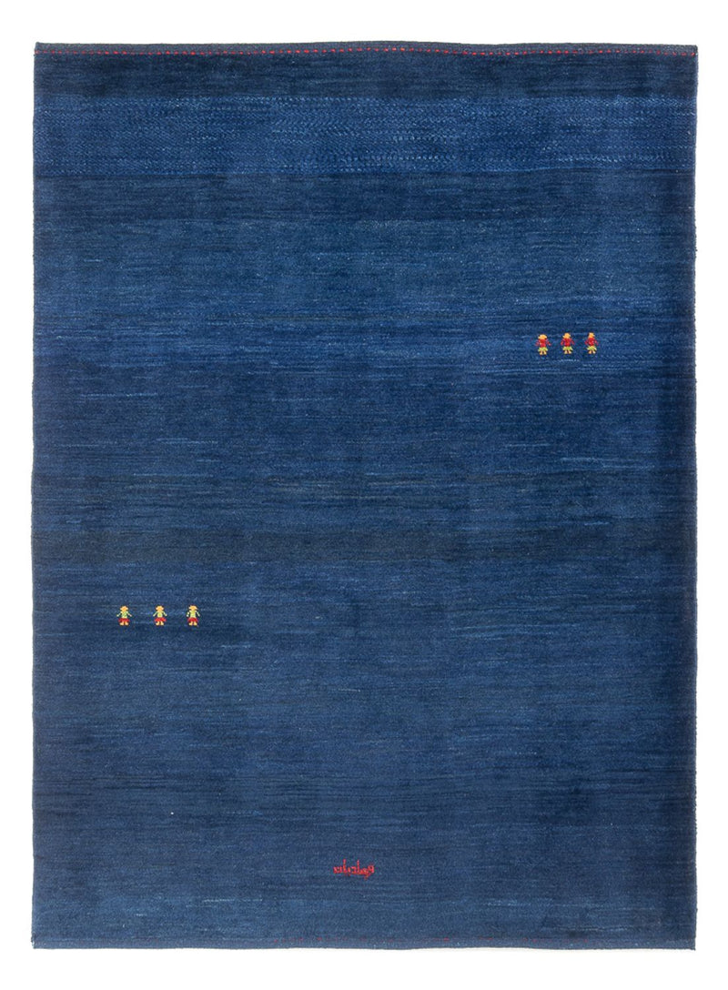 Persisk Gabbeh Teppe 195x155cm - Perserteppich Wollteppich