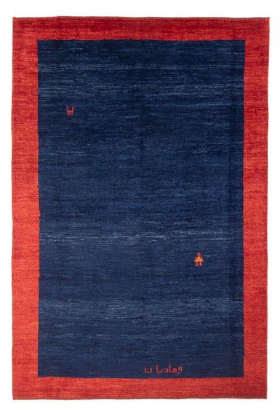 Persisk Gabbeh Teppe 141x200cm - Perserteppich Wollteppich