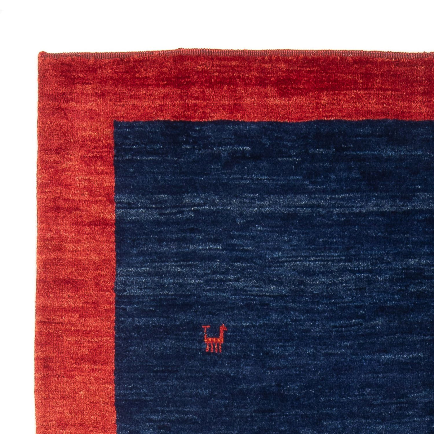 Persisk Gabbeh Teppe 200x141cm - Perserteppich Wollteppich