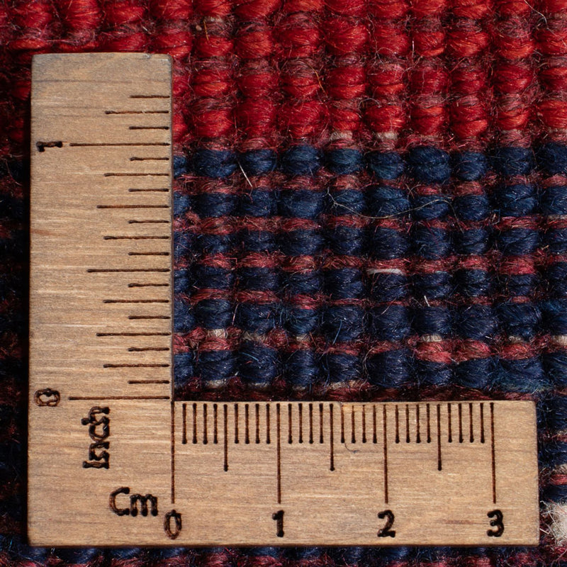 Persisk Gabbeh Teppe 200x141cm - Perserteppich Wollteppich