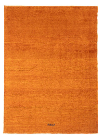 Persisk Gabbeh Teppe 145x192cm - Perserteppich Wollteppich