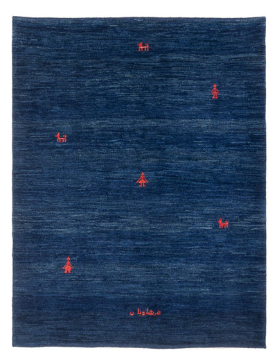 Persisk Gabbeh Teppe 150x190cm - Perserteppich Wollteppich