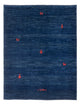 Persisk Gabbeh Teppe 150x190cm - Perserteppich Wollteppich