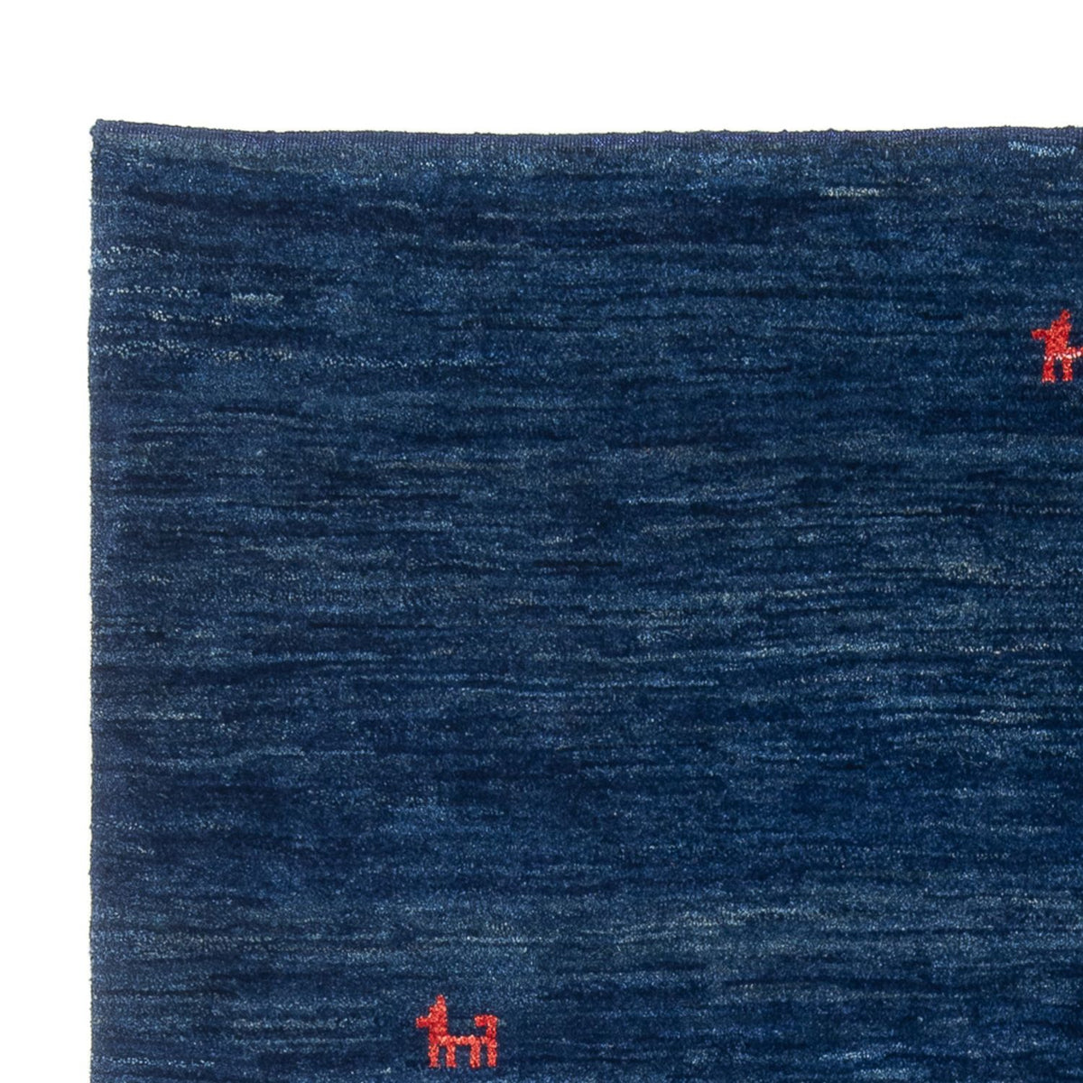 Persisk Gabbeh Teppe 150x190cm - Perserteppich Wollteppich