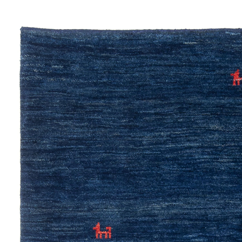 Persisk Gabbeh Teppe 150x190cm - Perserteppich Wollteppich