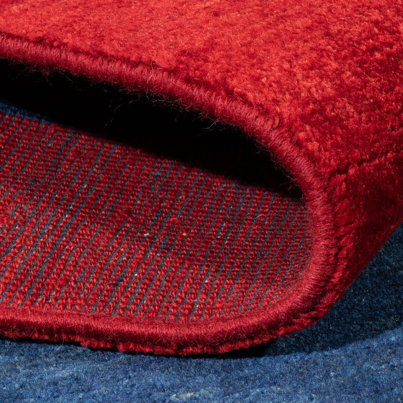 Persisk Gabbeh Teppe 152x193cm - Perserteppich Wollteppich