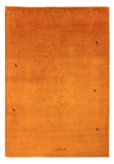 Persisk Gabbeh Teppe 142x195cm - Perserteppich Wollteppich