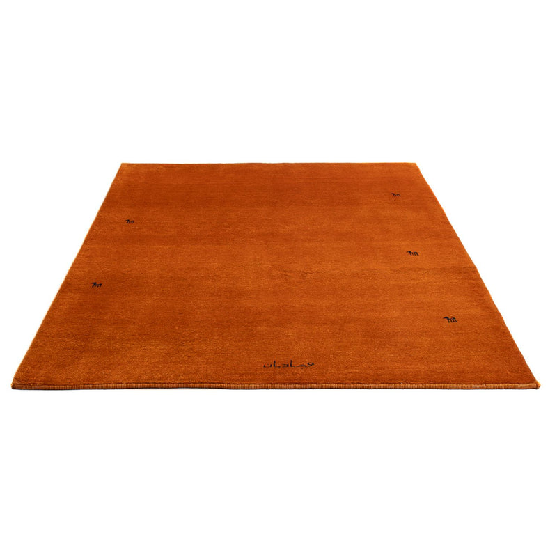 Persisk Gabbeh Teppe 142x195cm - Perserteppich Wollteppich