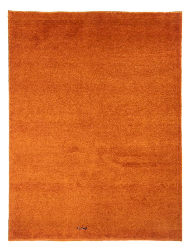 Persisk Gabbeh Teppe 148x190cm - Perserteppich Wollteppich