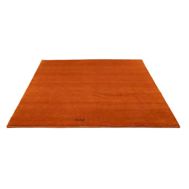 Persisk Gabbeh Teppe 148x190cm - Perserteppich Wollteppich