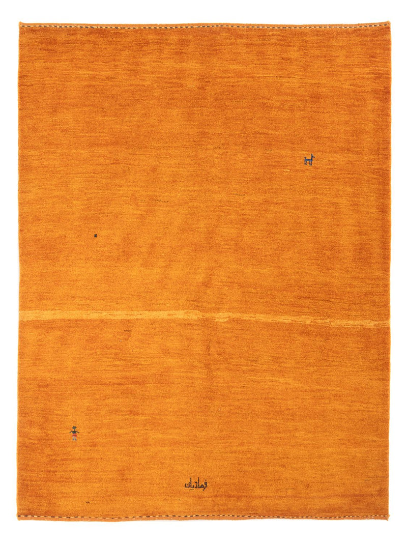 Persisk Gabbeh Teppe 187x150cm - Perserteppich Wollteppich