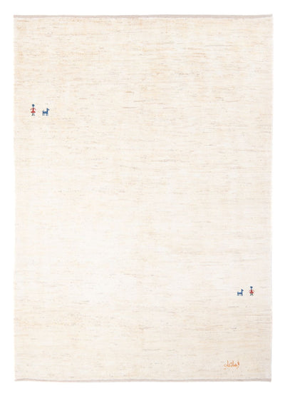 Persisk Gabbeh Teppe 151x200cm - Perserteppich Wollteppich