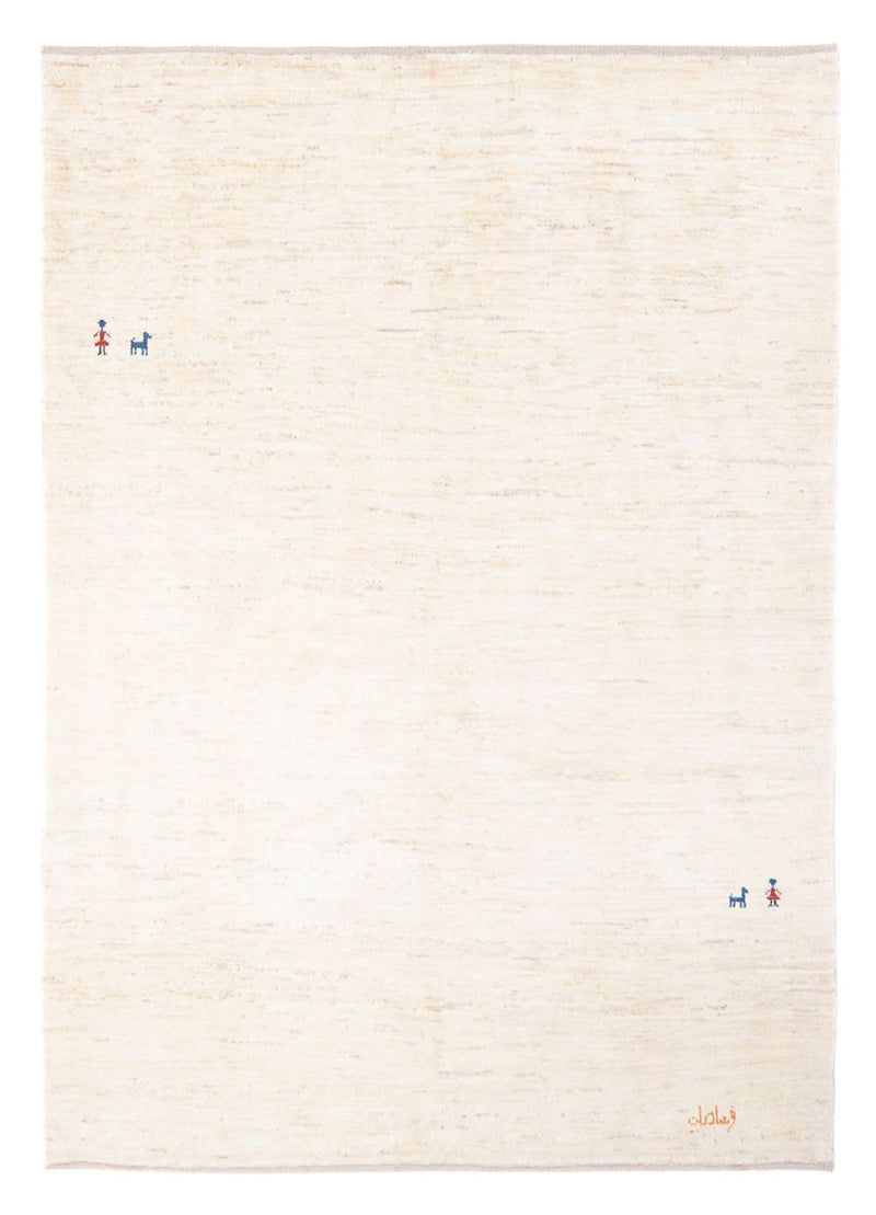 Persisk Gabbeh Teppe 200x151cm - Perserteppich Wollteppich