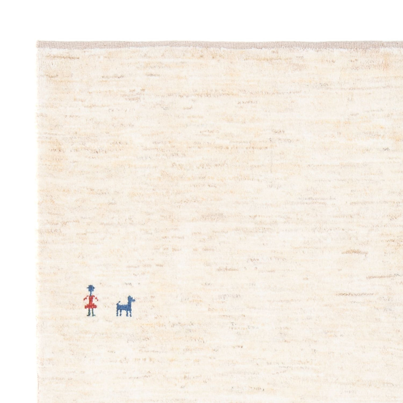 Persisk Gabbeh Teppe 200x151cm - Perserteppich Wollteppich