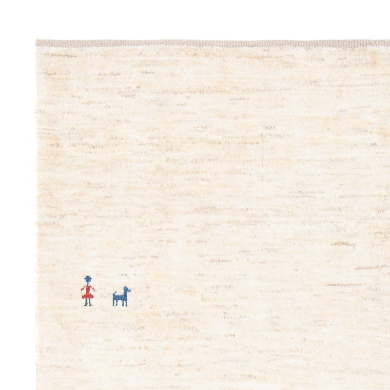 Persisk Gabbeh Teppe 200x151cm - Perserteppich Wollteppich