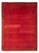 Persisk Gabbeh Teppe 195x152cm - Perserteppich Wollteppich