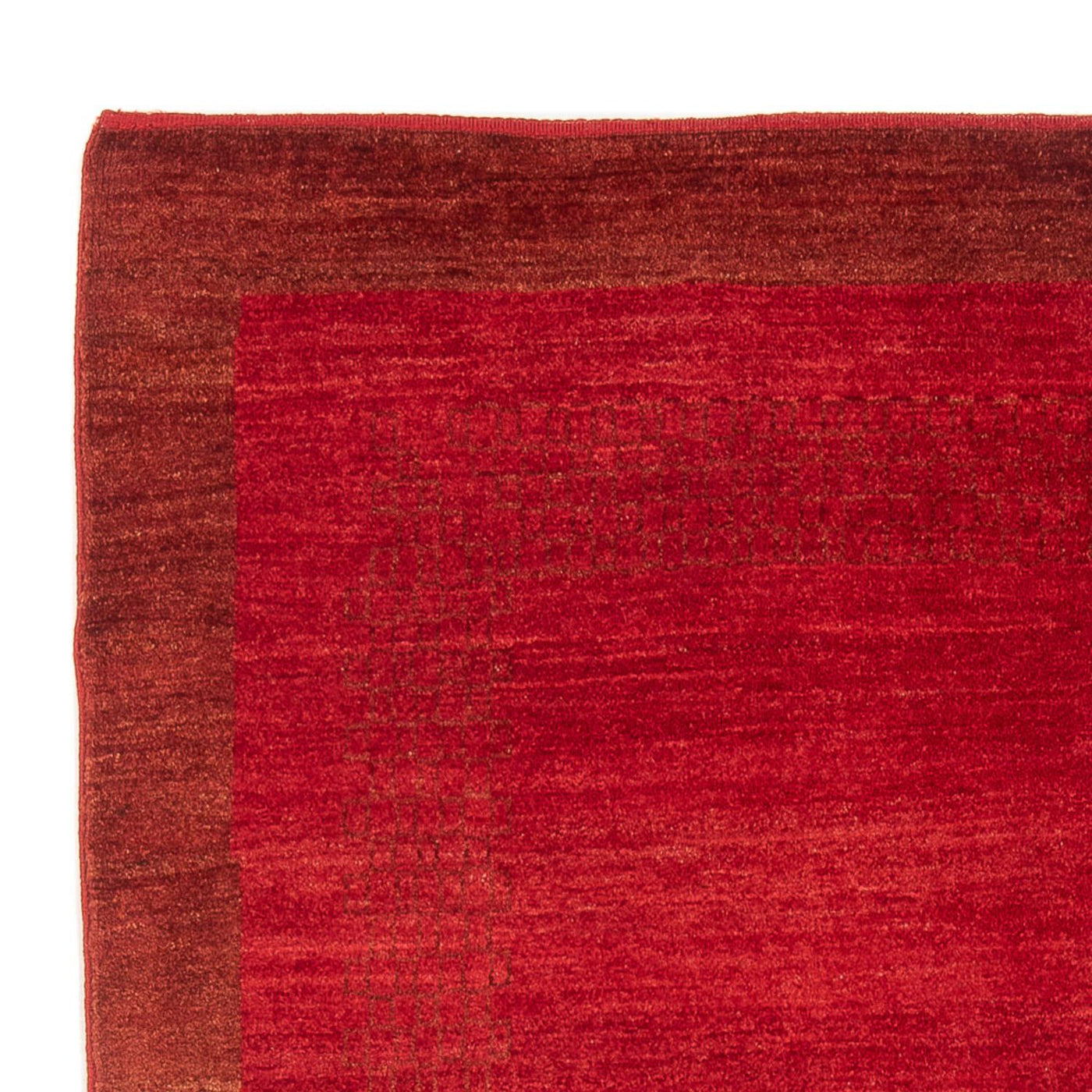 Persisk Gabbeh Teppe 195x152cm - Perserteppich Wollteppich