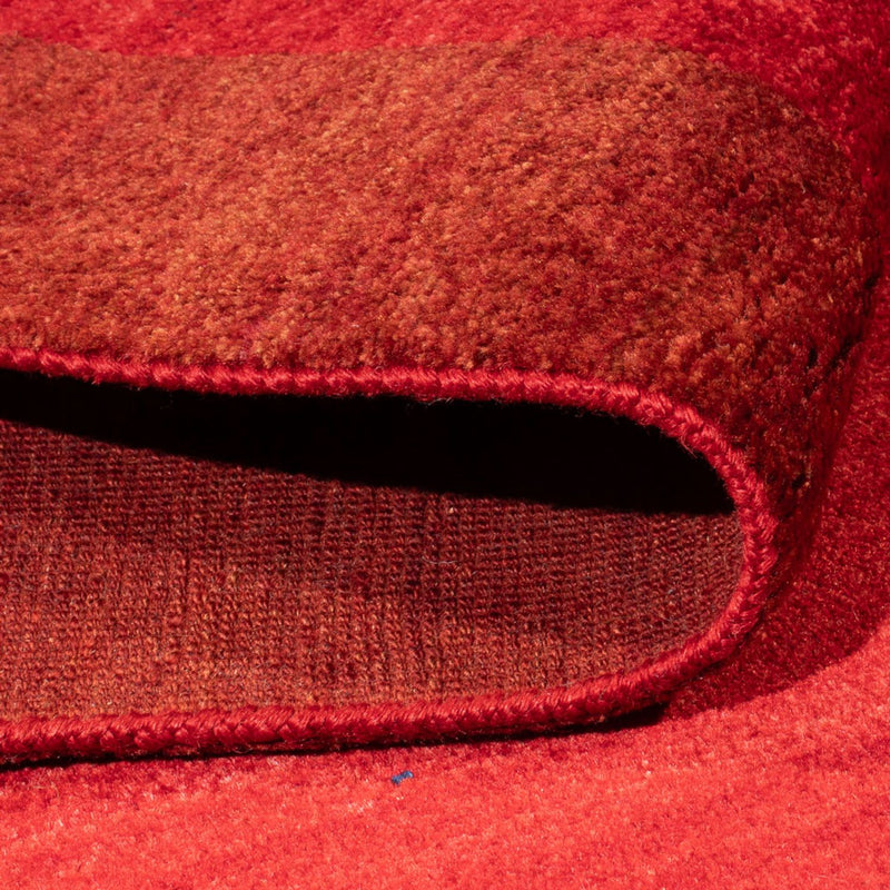 Persisk Gabbeh Teppe 195x152cm - Perserteppich Wollteppich