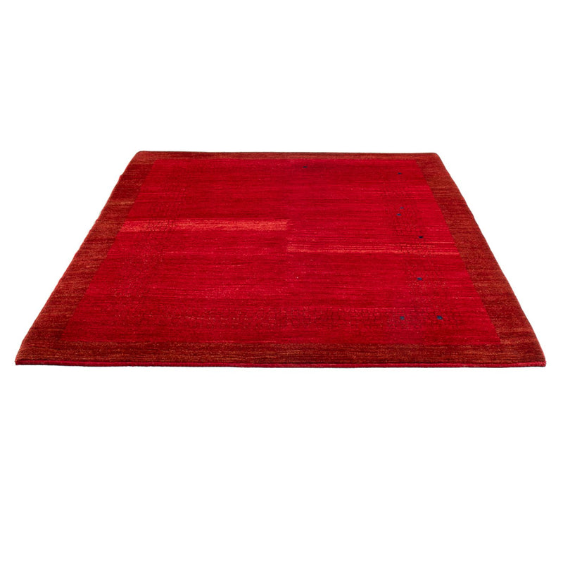 Persisk Gabbeh Teppe 195x152cm - Perserteppich Wollteppich