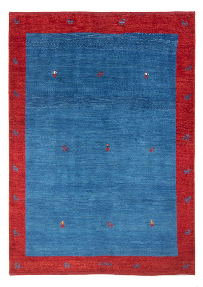 Persisk Gabbeh Teppe 142x192cm - Perserteppich Wollteppich