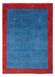 Persisk Gabbeh Teppe 142x192cm - Perserteppich Wollteppich