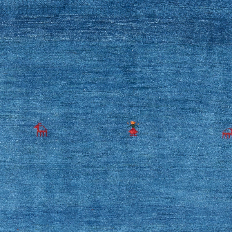 Persisk Gabbeh Teppe 142x192cm - Perserteppich Wollteppich