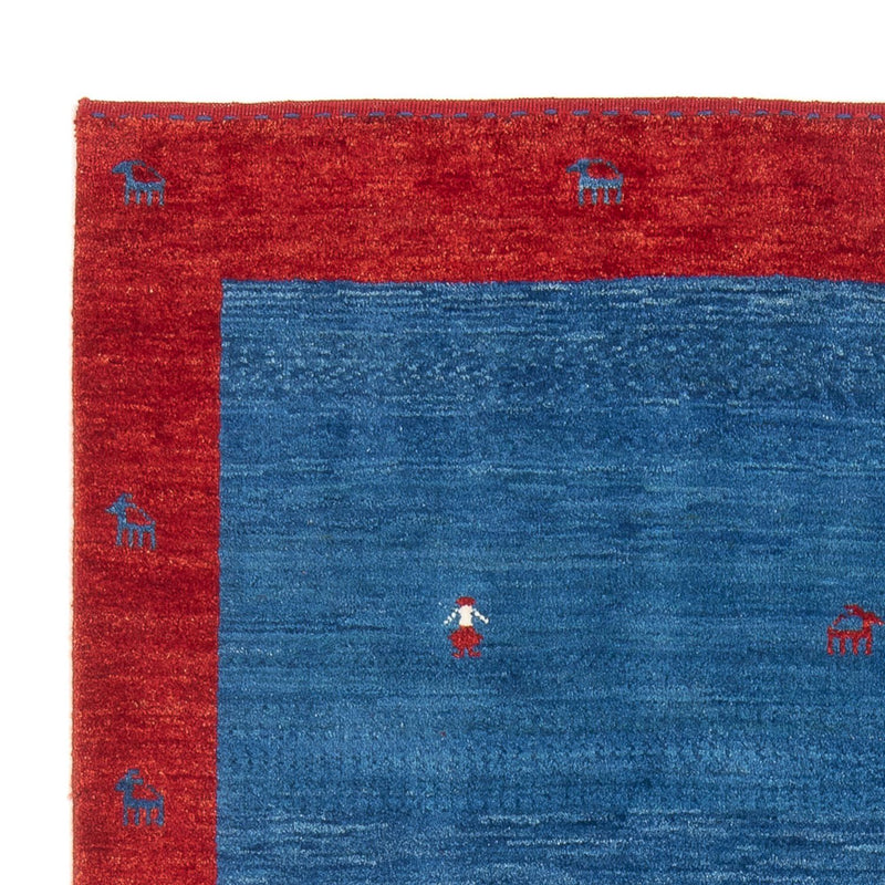 Persisk Gabbeh Teppe 142x192cm - Perserteppich Wollteppich
