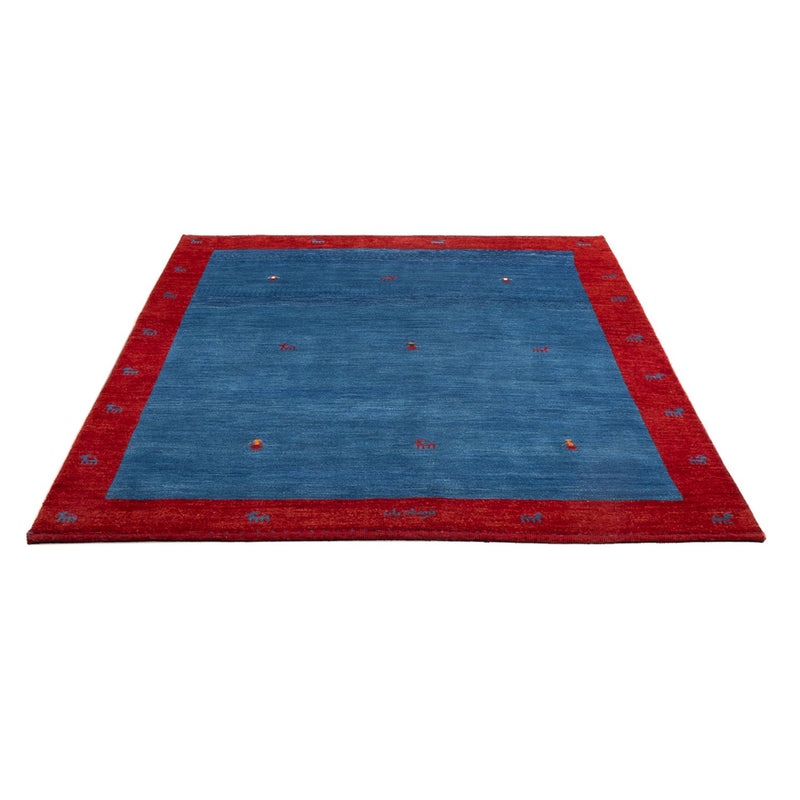 Persisk Gabbeh Teppe 142x192cm - Perserteppich Wollteppich