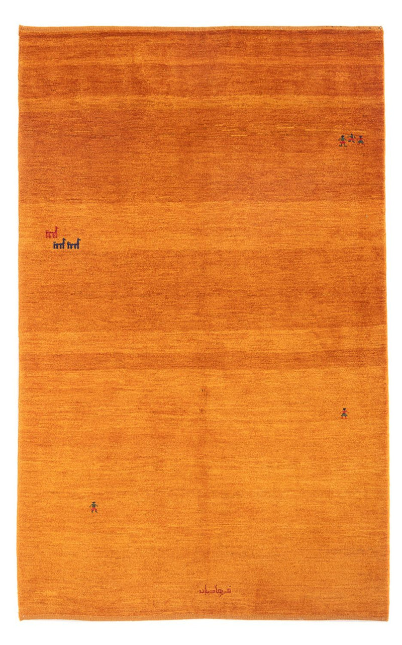 Persisk Gabbeh Teppe 205x137cm - Perserteppich Wollteppich