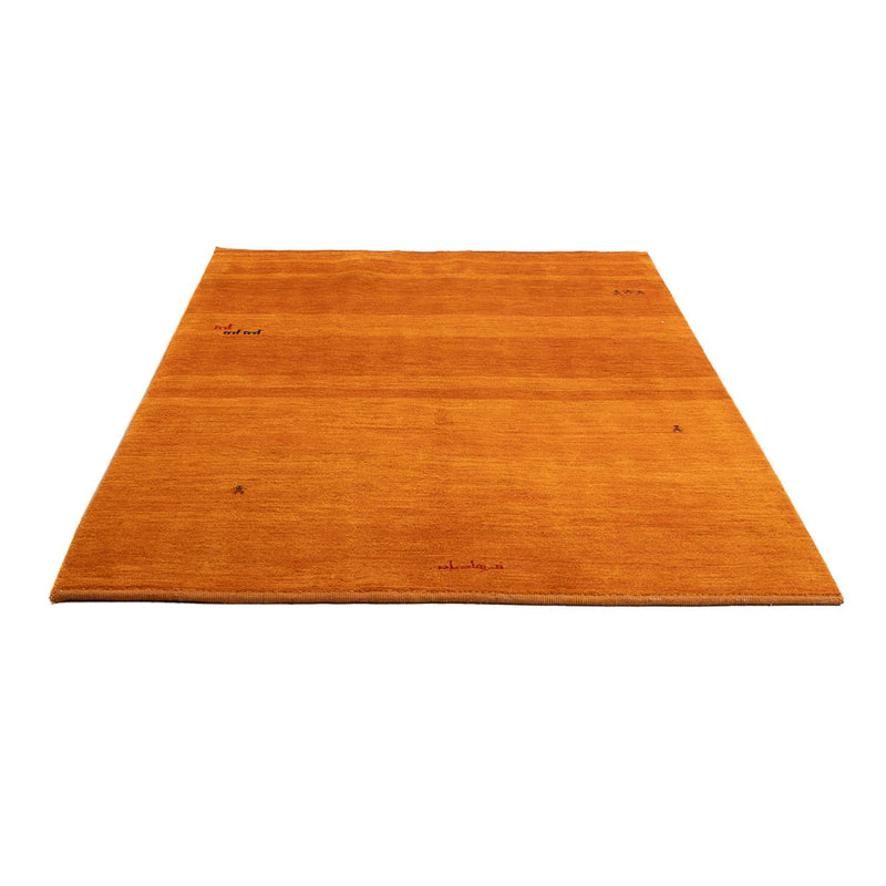 Persisk Gabbeh Teppe 205x137cm - Perserteppich Wollteppich