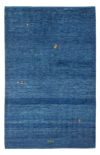 Persisk Gabbeh Teppe 145x205cm - Perserteppich Wollteppich