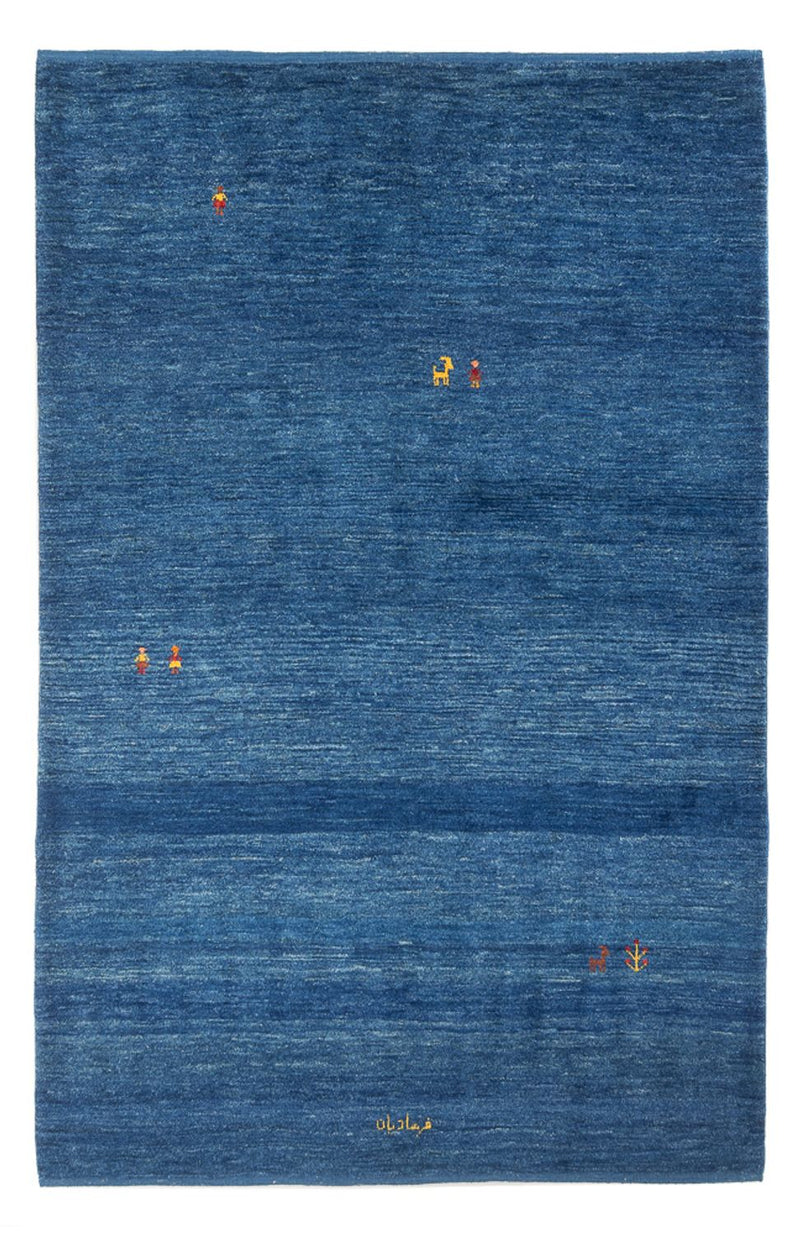 Persisk Gabbeh Teppe 145x205cm - Perserteppich Wollteppich