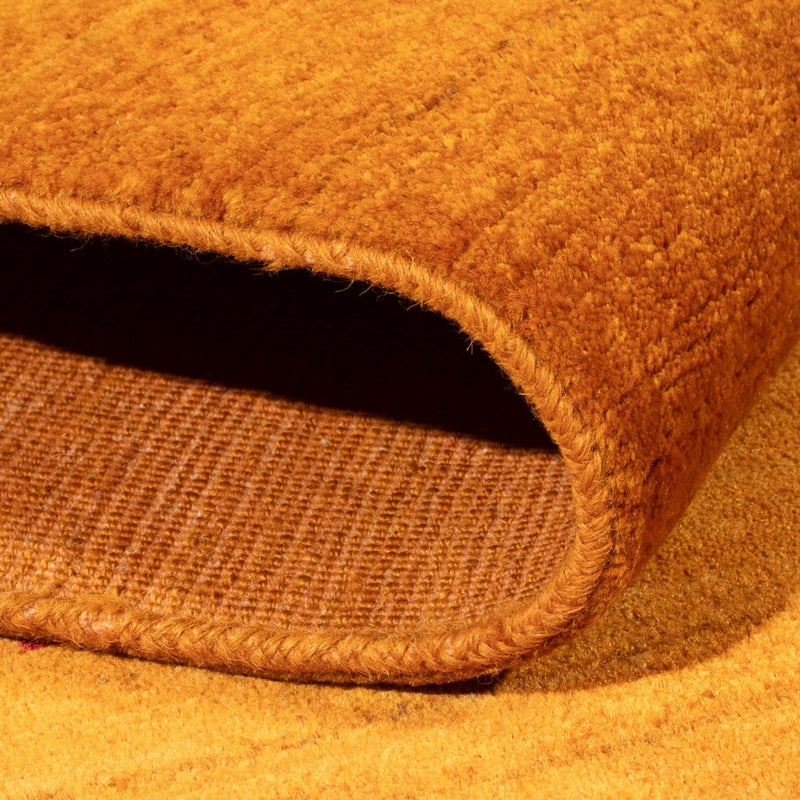 Persisk Gabbeh Teppe 202x140cm - Perserteppich Wollteppich
